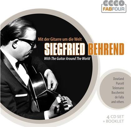 Siegfried Boehrend & Boccherini / Dowland / Losinthal - Gitarre (4 CD)