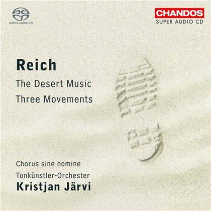 Chorus Sine Nomine & Steve Reich (*1936) - Desert Music / Three Movemen