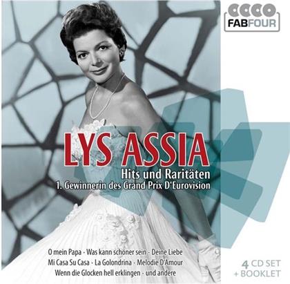 Lys Assia - Hits & Raritaten (4 CDs)