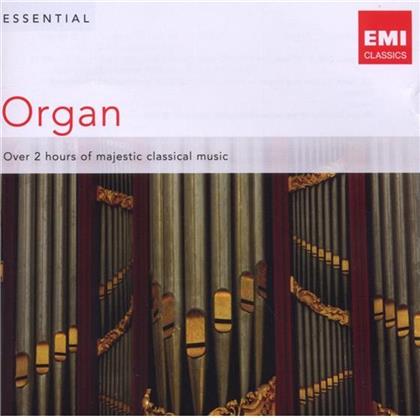 --- & --- - Essential Organ (2 CD)