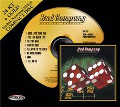 Bad Company - Straight Shooter (Gold Edition)