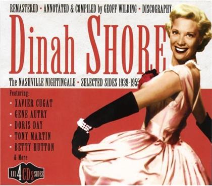 Dinah Shore - Nashville Nightingale 1939-55