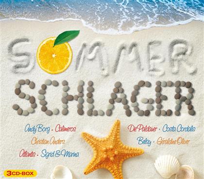 Sommerschlager (Edel) - Various (3 CDs)