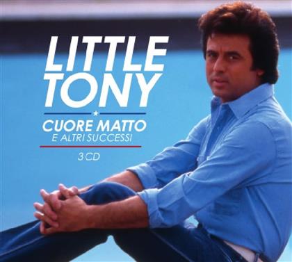 Little Tony - Cuore Matto E Altri Successi (Remastered, 3 CDs)