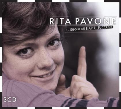 Rita Pavone - Il Geghege E Altri Successi (Remastered, 3 CDs)