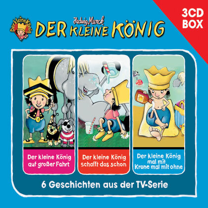 Der Kleine König - Hörspielbox Vol.2 (3 CDs)