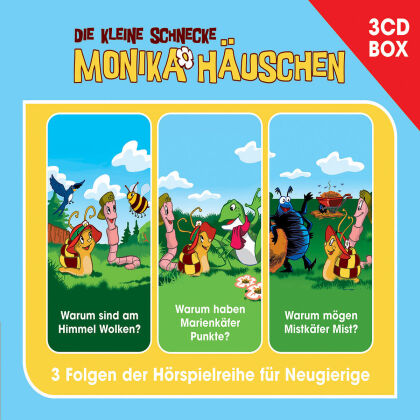 Die Kleine Schnecke Monika Häuschen - Hörspielbox Vol.2 (3 CDs)