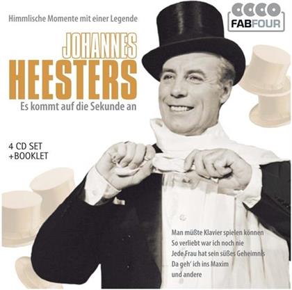 Johannes Heesters - Es Kommt Auf Die Sekunden An (4 CDs)