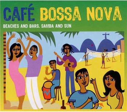 Cafe Bossa Nova - Various (3 CDs)