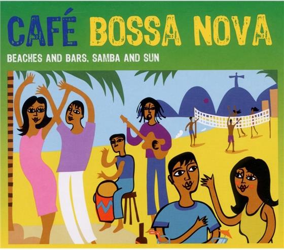 Cafe Bossa Nova - Various 3 CD