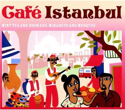 Cafe Istanbul - Various (3 CDs)