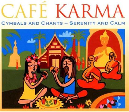 Cafe Karma - Various (3 CDs)