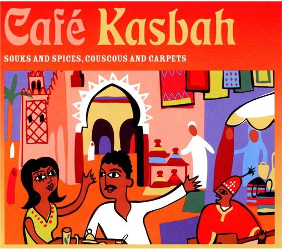 Cafe Kasbah - Various 3 CD
