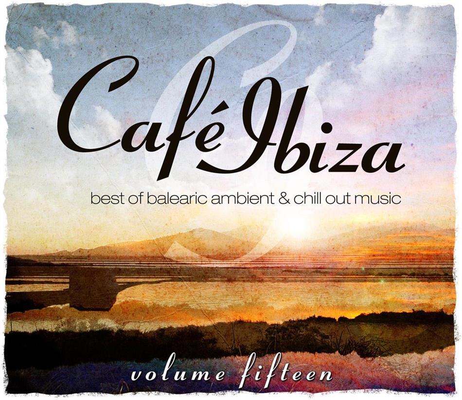 Cafe Ibiza - Various 15 2 CD