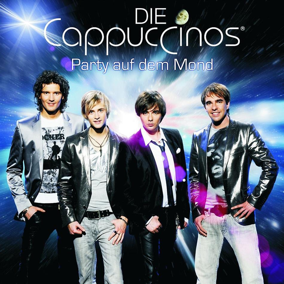 Die Cappuccinos - Party Auf Dem Mond