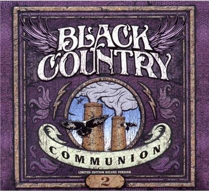 Black Country Communion (Glenn Hughes/Joe Bonamassa/Jason Bonham/Derek Sherinian) - 2 - Limited Edition (Digipack)