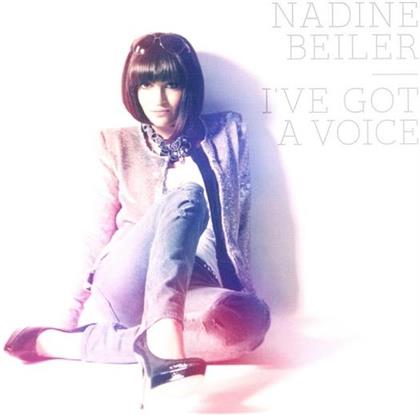 Nadine Beiler - I've Got A Voice
