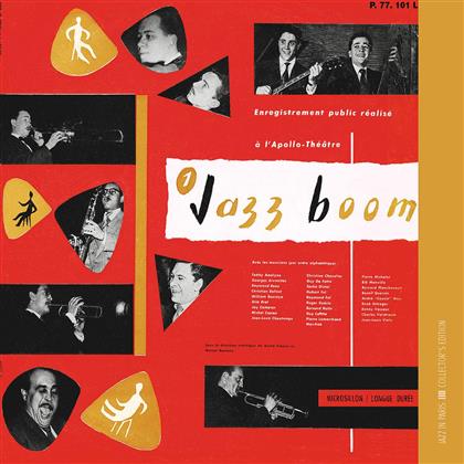 Jazz Boom No.1 - Various - Jazz In Paris