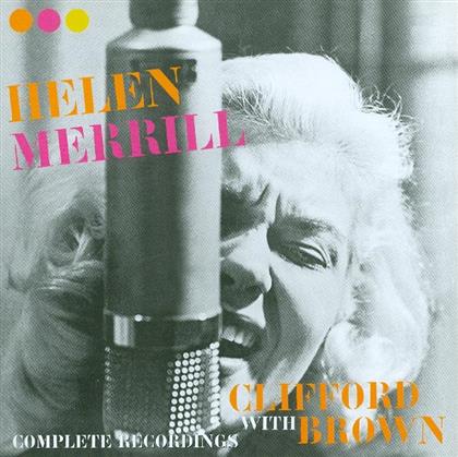 Helen Merrill - Complete Recordings With Clifford Brown (Discoform Edition)