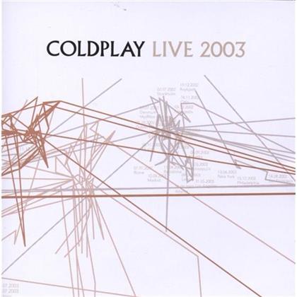 Coldplay - Live 2003 (Pal) (CD + DVD)