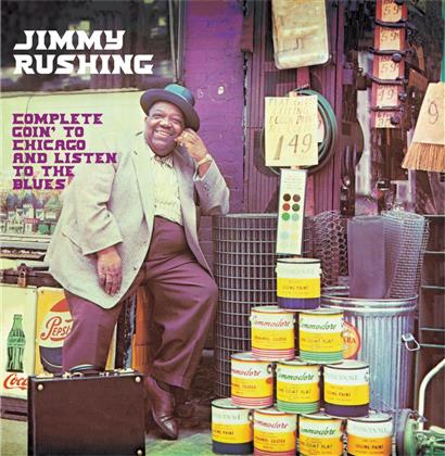 Jimmy Rushing - Goin'to Chicago And Listen - Disconform