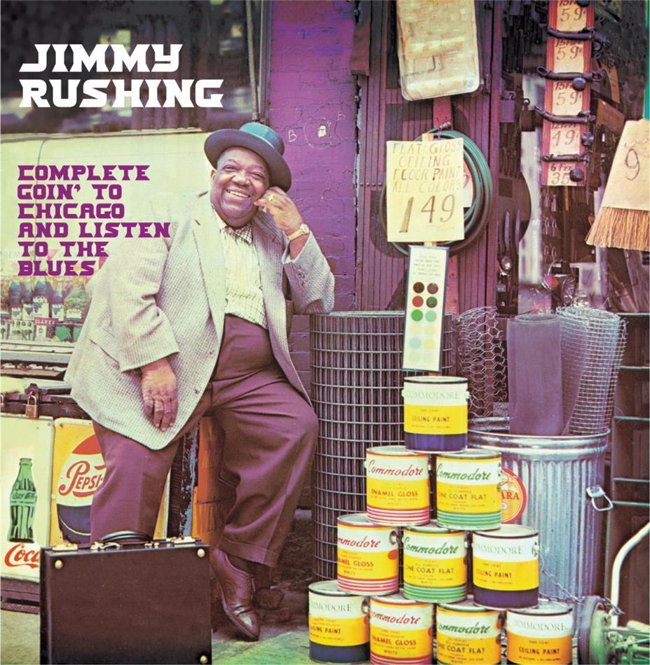 Jimmy Rushing - Goin'to Chicago And Listen - Disconform