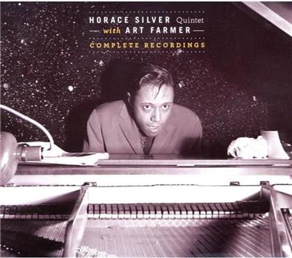 Horace Silver & Art Farmer - Complete Recordings (3 CDs)