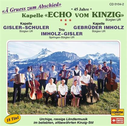 Echo Vom Kinzig - Ä Gruess Zum Abschied