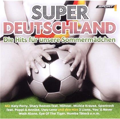 Super Deutschland - Die Hits - Various (2 CDs)