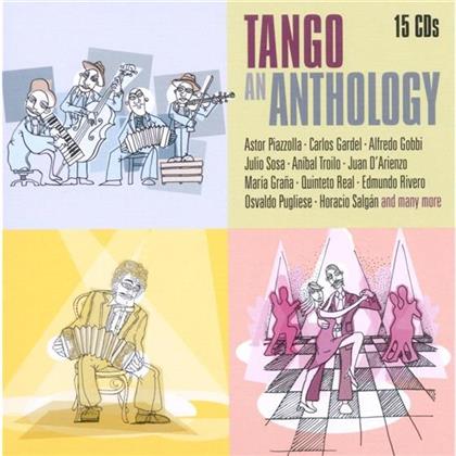 Antologia Del Tango - Various (15 CDs)