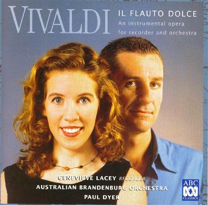 Genevieve Lacey & Antonio Vivaldi (1678-1741) - Il Flauto Dolce