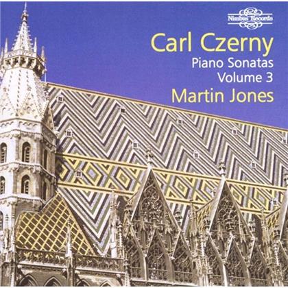 Martin Jones & Carl Czerny (1791-1857) - Andante & Allegro, Capriccio A