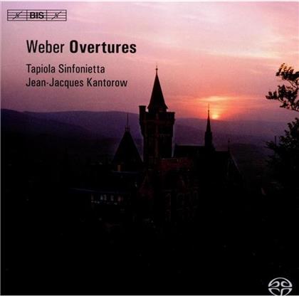 --- & Weber - Ouvertüren (SACD)