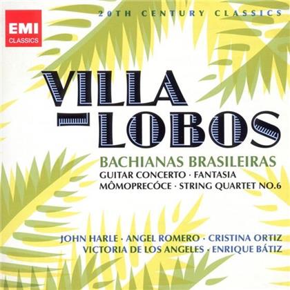 Batiz / Various Artists & Heitor Villa-Lobos (1887-1959) - 20Th Century Classics (2 CDs)
