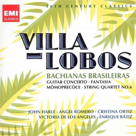 Batiz / Various Artists & Heitor Villa-Lobos (1887-1959) - 20Th Century Classics 2 CD
