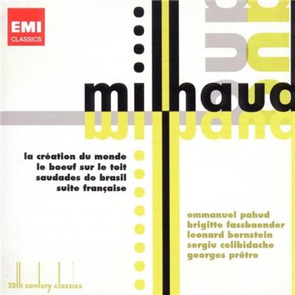 Bernstein Leonard / Celibidache / + & Darius Milhaud (1892-1974) - 20Th Century Classics (2 CDs)