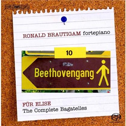 Ronald Brautigam & Ludwig van Beethoven (1770-1827) - Klavierwerke Vol. 10