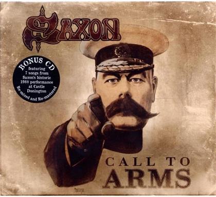 Saxon - Call To Arms (Digipack, 2 CDs)