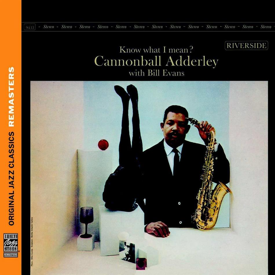 Cannonball Adderley & Bill Evans - Know What I Mean Remastered