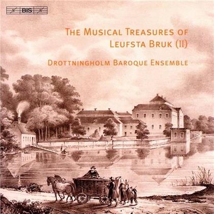 Drottningholm Baroque & --- - Treasures Of Leufsta Bruk II