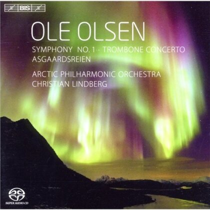 Christian Lindberg (*1958) & Olsen - Orchesterwerke