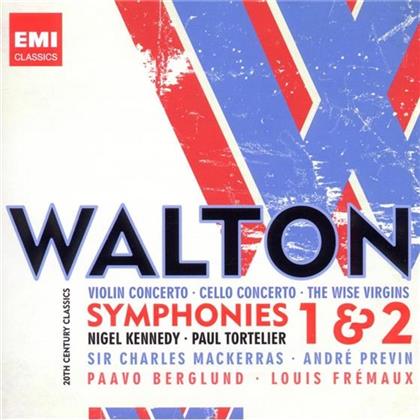 Previn Andre / Mackerras / Various & Sir William Walton (1902-1983) - 20Th Century Classics (2 CD)