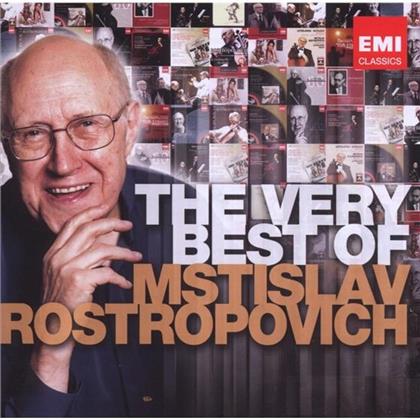 Mstislav Rostropovitsch & --- - Very Best Of Rostropowitsch (2 CDs)