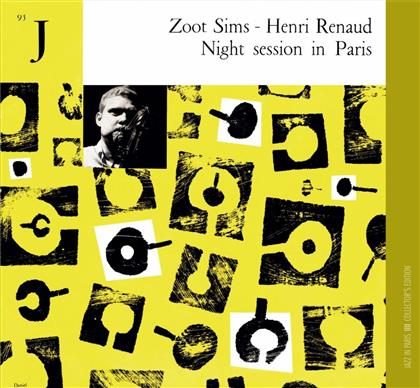 Sims Zoot - Renaud Henri - Night Session In Paris
