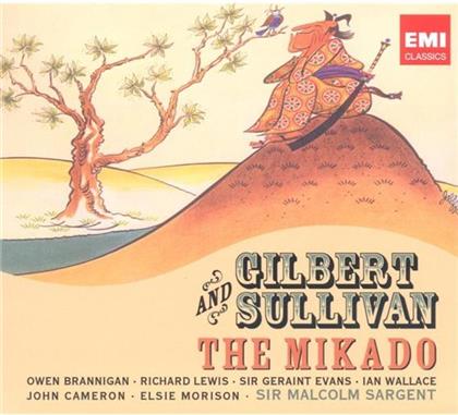 Sargent Sir Malcolm / Various Artists & Gilbert & Sullivan - Mikado (2 CDs)