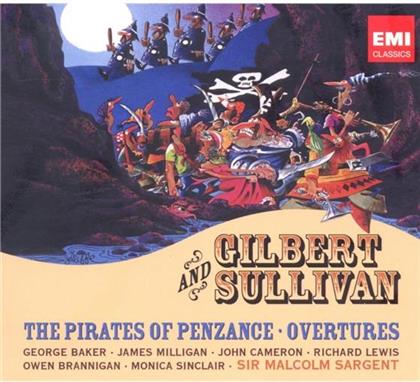Sargent Sir Malcolm / Various Artists & Gilbert & Sullivan - Pirates Of Penzance (2 CDs)