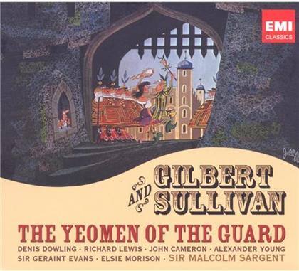 Sargent Sir Malcolm / Various Artists & Gilbert & Sullivan - Yeomen Of The Guard (2 CDs)
