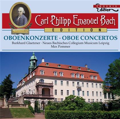 Burkhard Glaetzner & Carl Philipp Emanuel Bach (1714-1788) - Oboenkonzerte