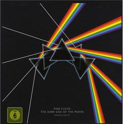 Pink Floyd - Dark Side Of The Moon - Immersion Boxset (Remastered, 6 CDs)