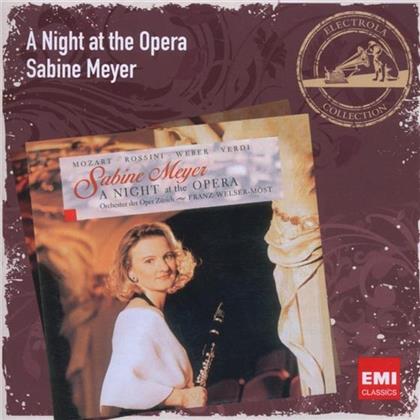 Sabine Meyer & Rossini / Weber / Mozart / Various - A Night At The Opera